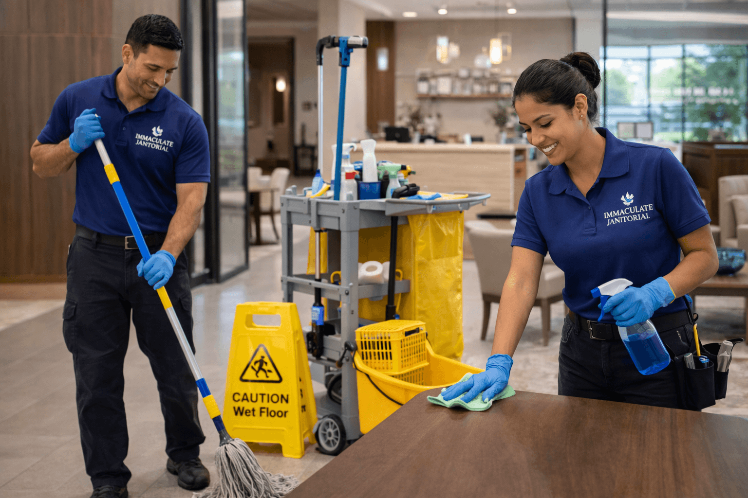 Janitorial Software