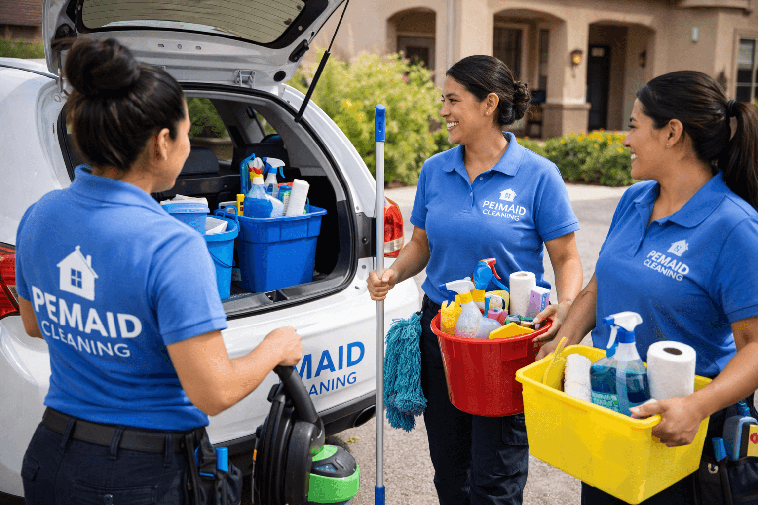 MyCCSApp Maid Service Dashboard