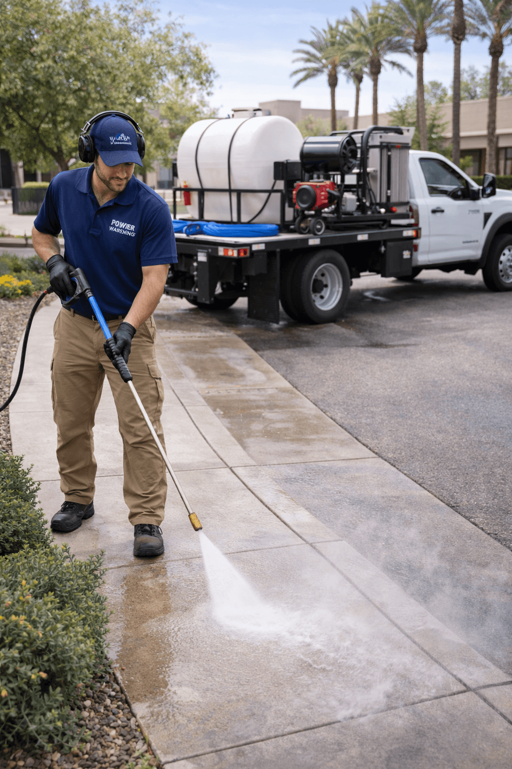 Pressure Washing Software