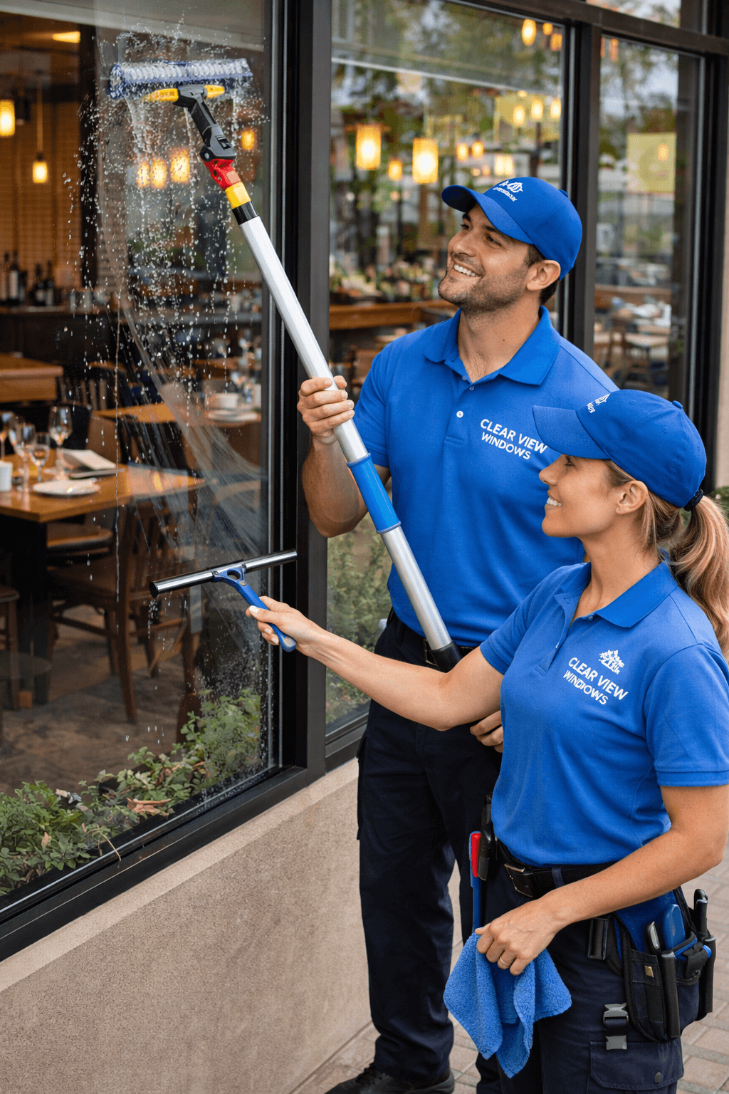 Window Cleaning Software
