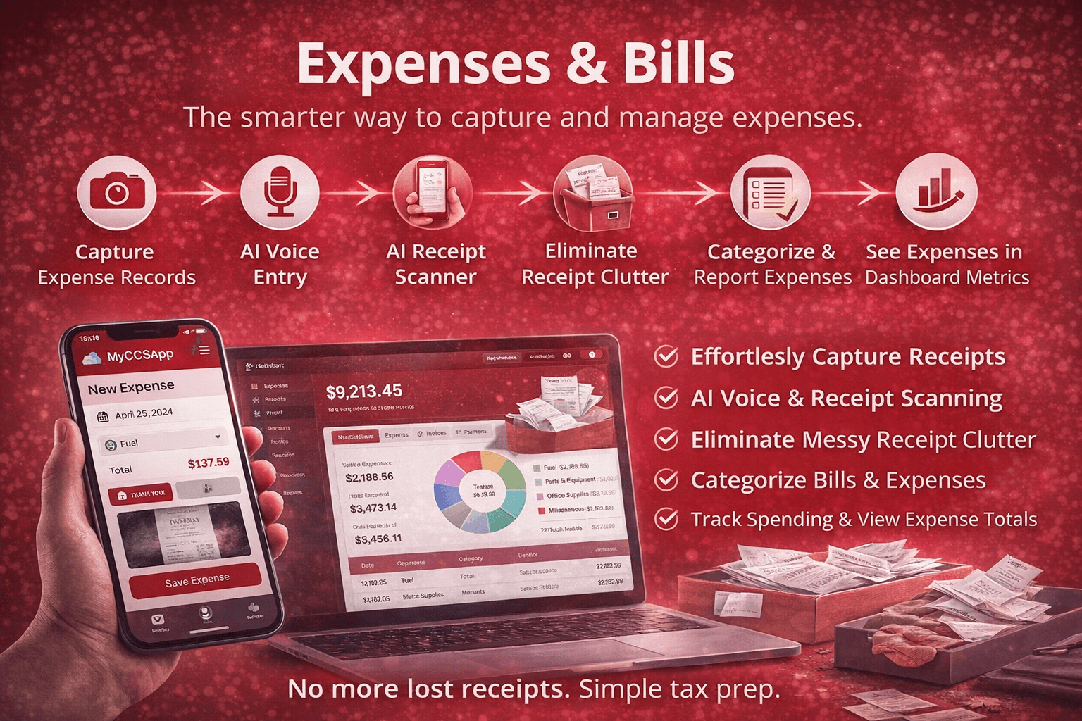 Expenses Tracking