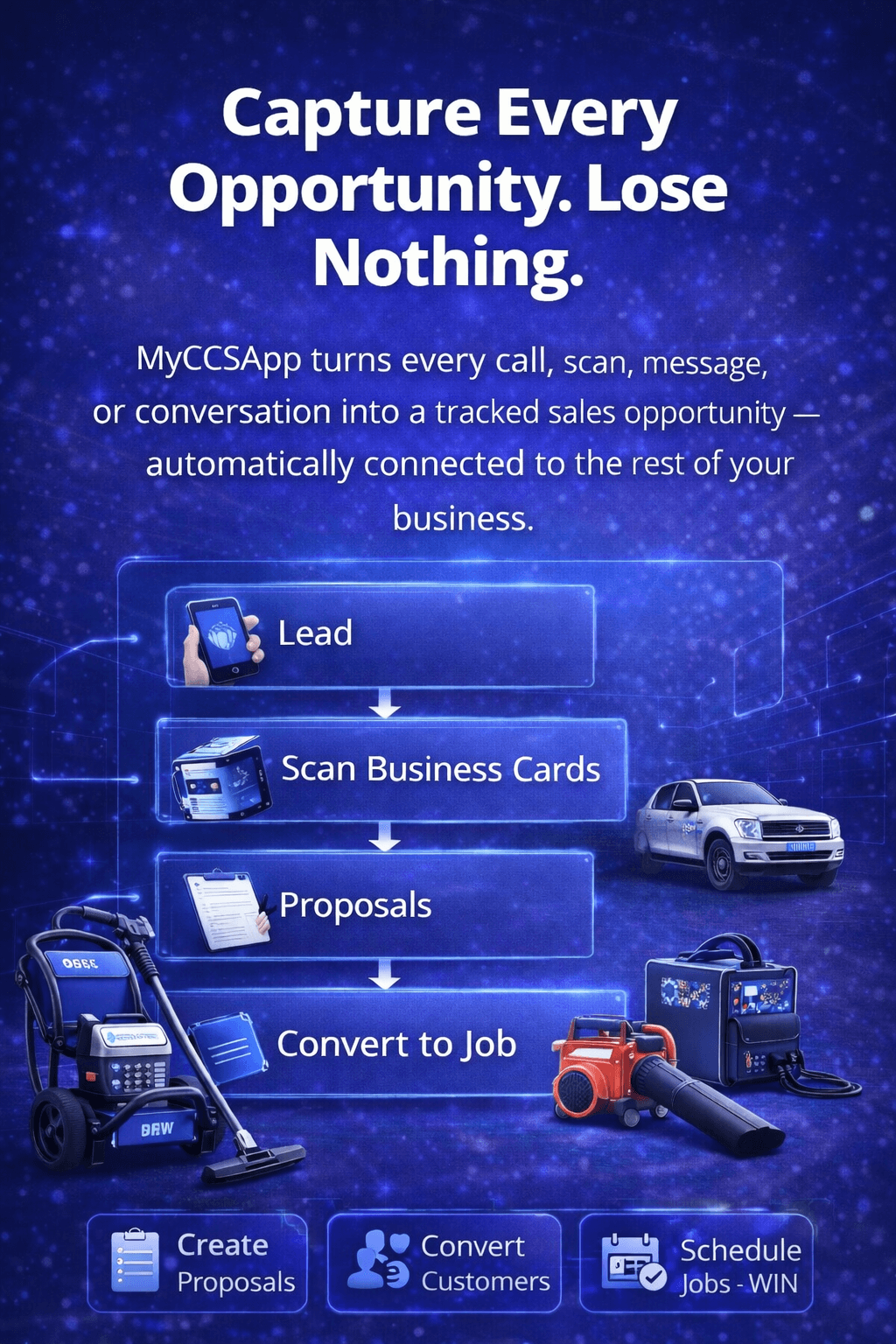 MyCCSApp Lead Management Interface