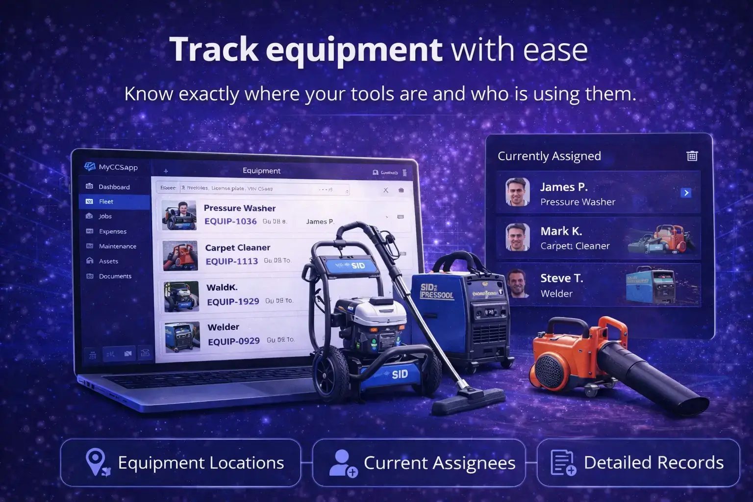 Equipment Inventory