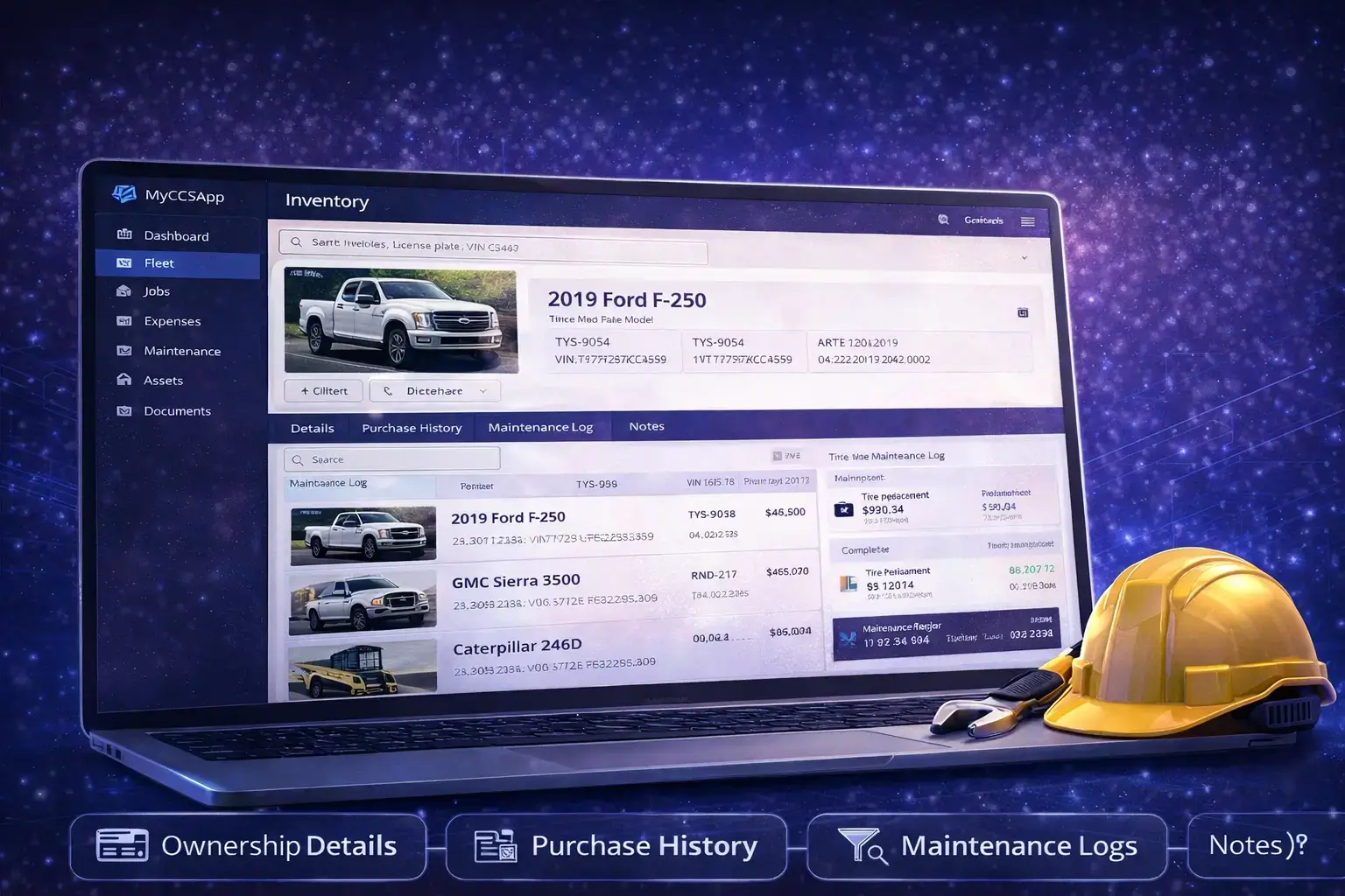 Assets List View