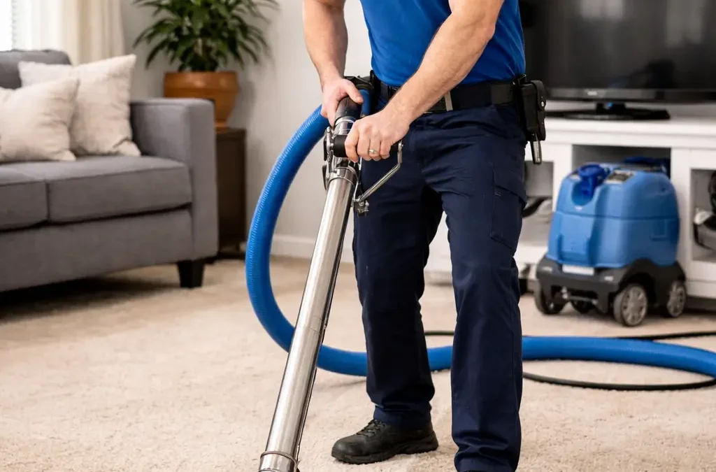 How To Run A Carpet Cleaning Business Using AI