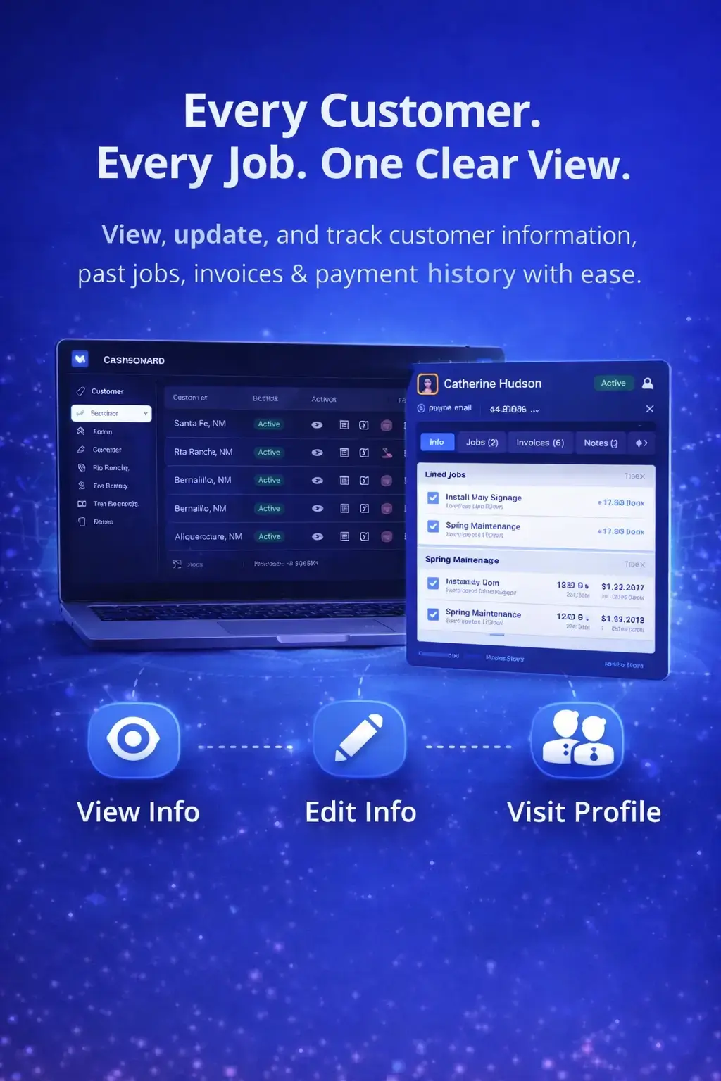 AI CRM Dashboard