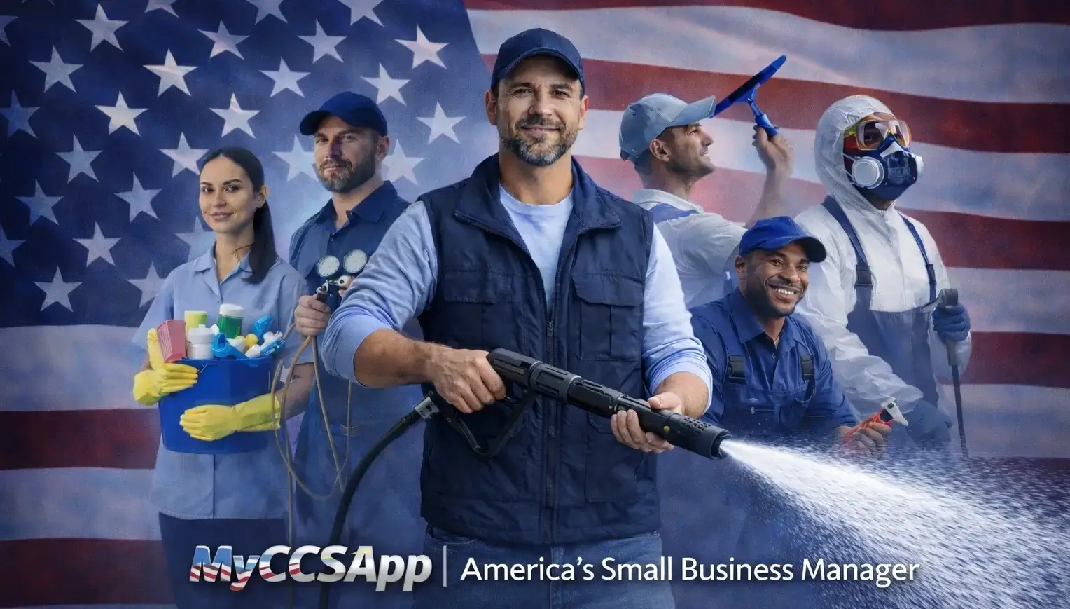 MyCCSApp Patriotic Hero