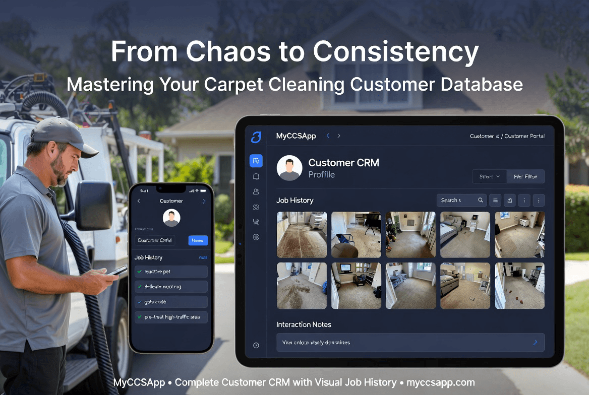 carpet cleaning customer database Mastering your carpet cleaning customer database and crm