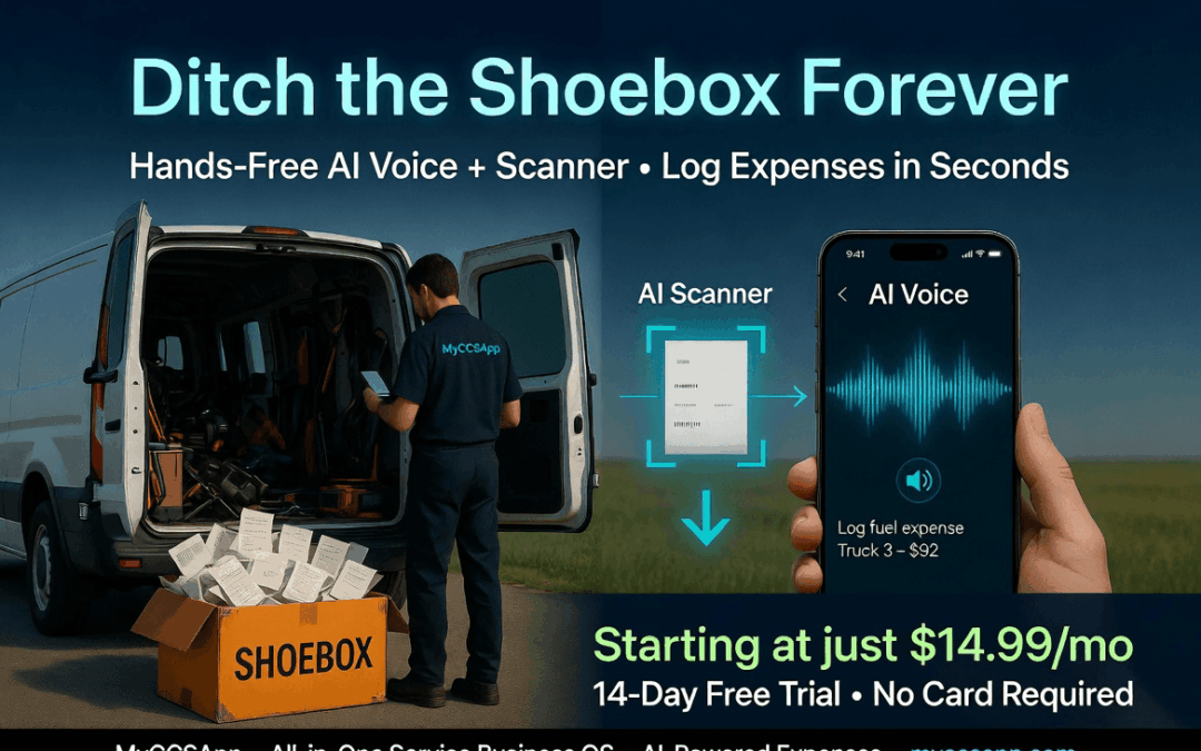 The Death of the Dashboard Shoebox: How AI Scanner Saves Your Tax Season