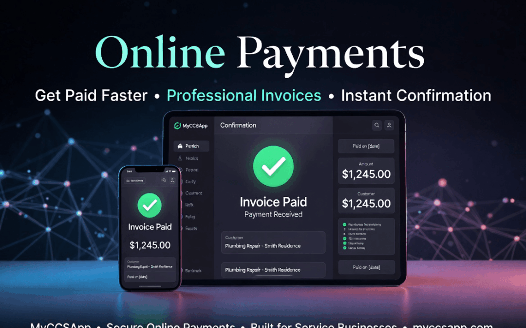 Get Paid Instantly: MyCCSApp Launches Online Payments via Stripe Connect