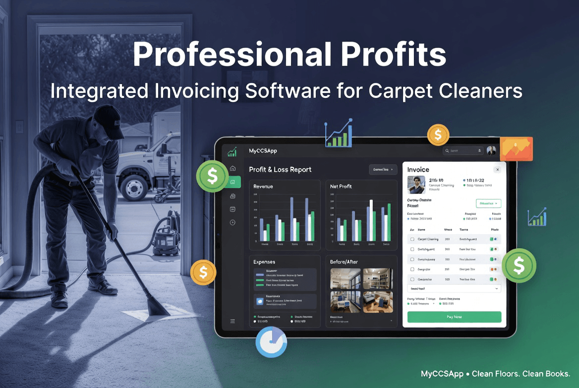 professional profits carpet cleaning invoicing software Professional profits carpet cleaning invoicing software for carpets and rugs business
