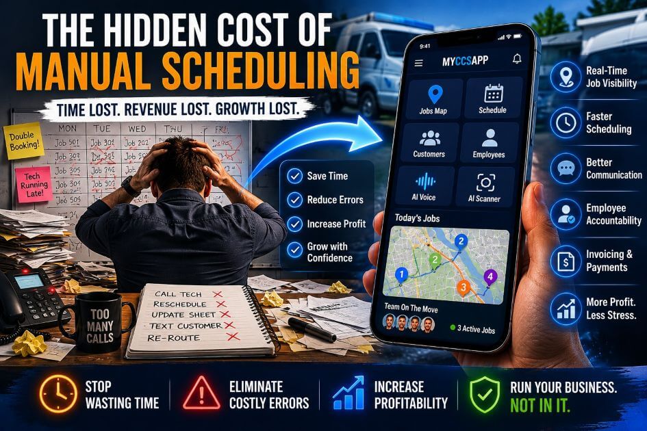 The Hidden Cost of Manual Scheduling: Why Spreadsheets are Killing Your Profit