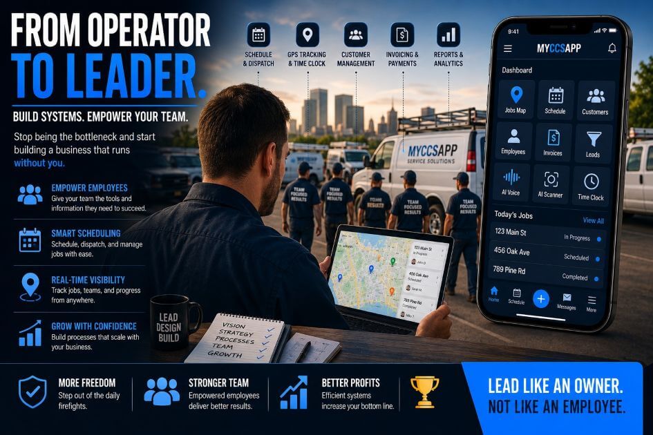 Beyond the Grind: Scaling from Owner-Operator to Strategic Leader