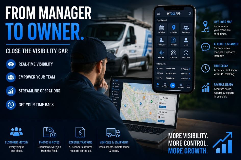 From “Manager” to “Owner”: Closing the Visibility Gap