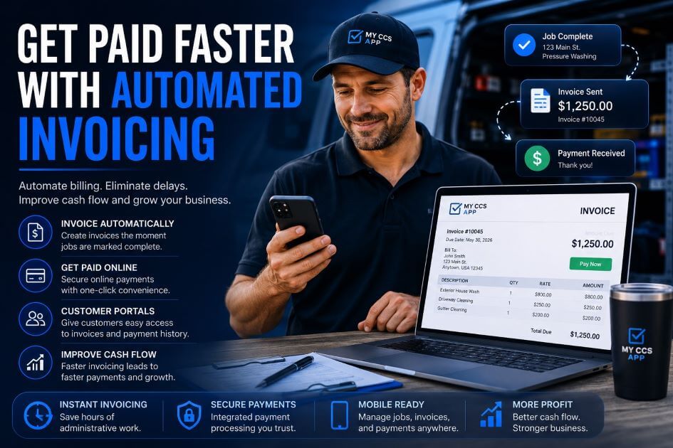 How Service Businesses Get Paid Faster With Automated Invoicing