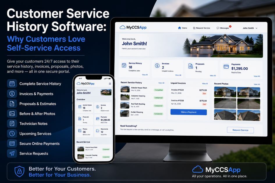 Customer Service History Software: Why Customers Expect Self-Service Access