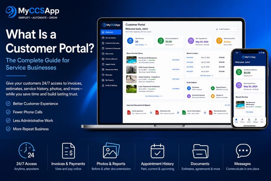 What Is a Customer Portal? The Complete Guide for Service Businesses