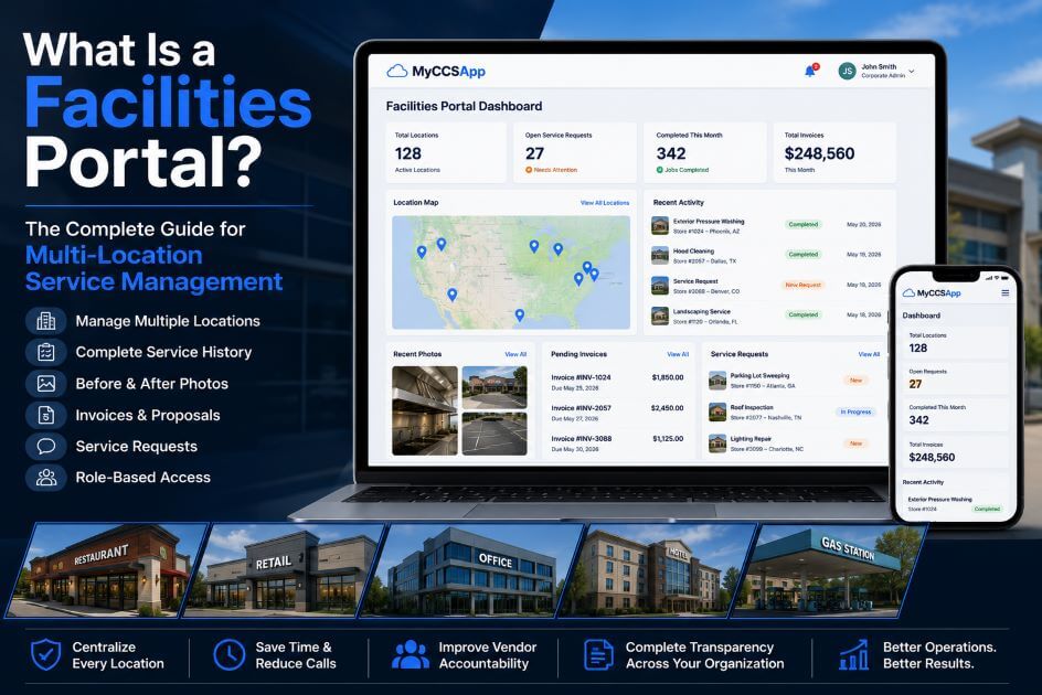 What Is a Facilities Portal? The Complete Guide for Multi-Location Service Management