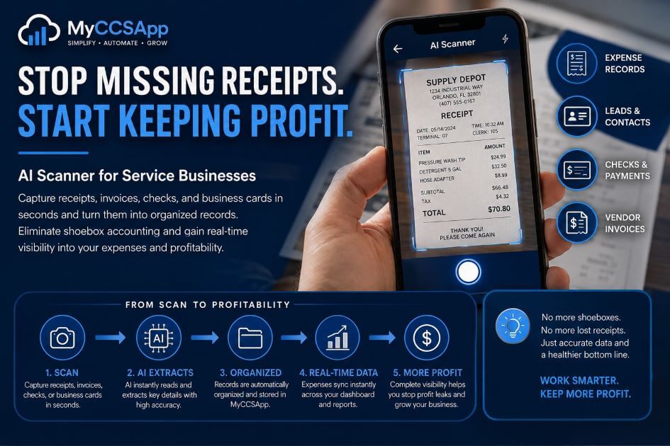 AI Receipt Scanning: Stop Losing Expenses and Profit